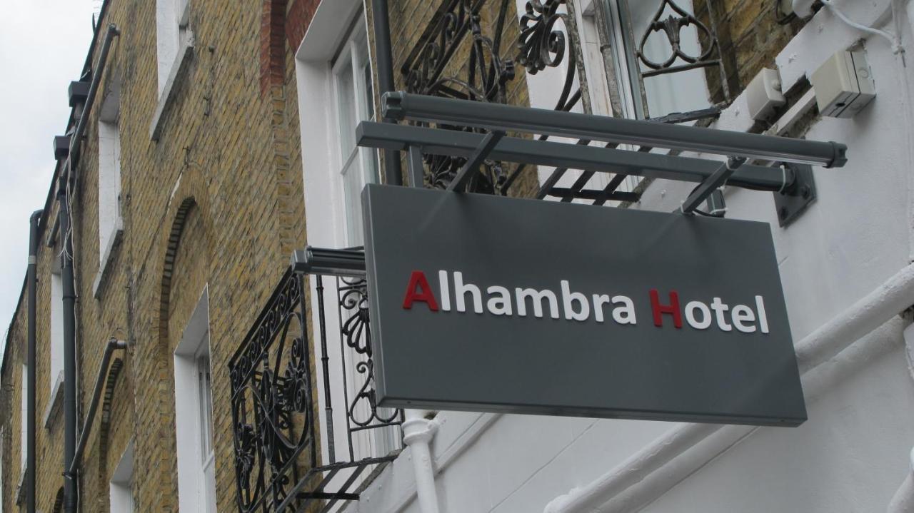 Alhambra Hotel Londra Dış mekan fotoğraf
