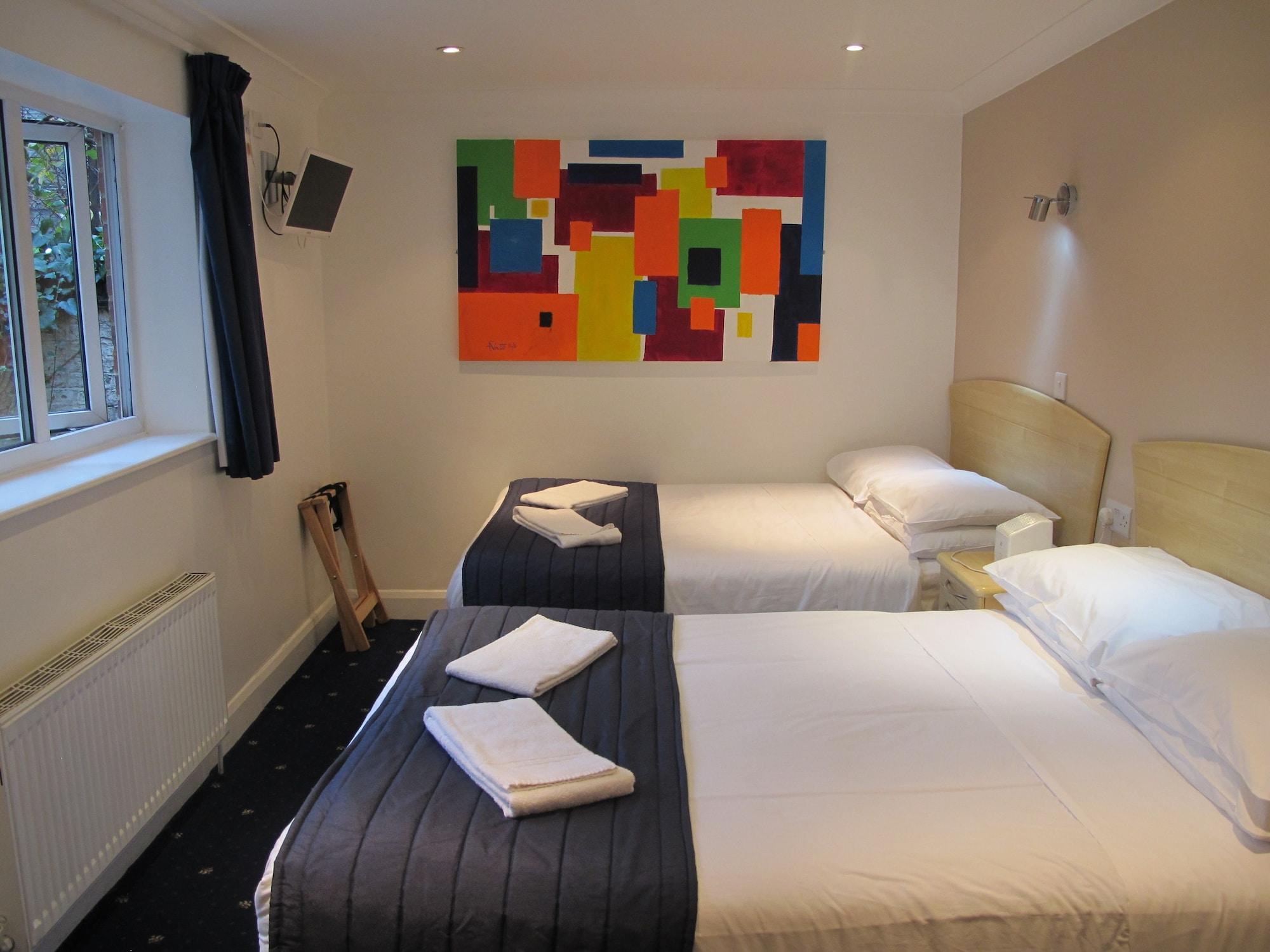Alhambra Hotel Londra Dış mekan fotoğraf