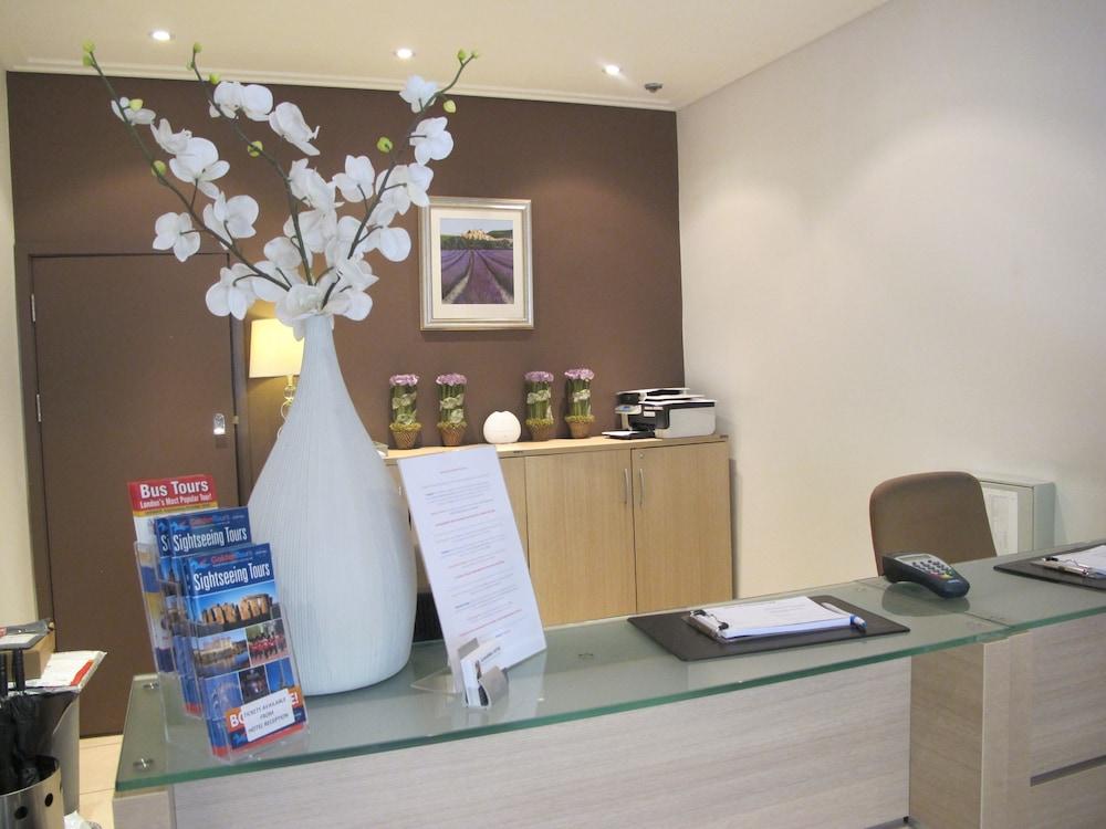 Alhambra Hotel Londra Dış mekan fotoğraf