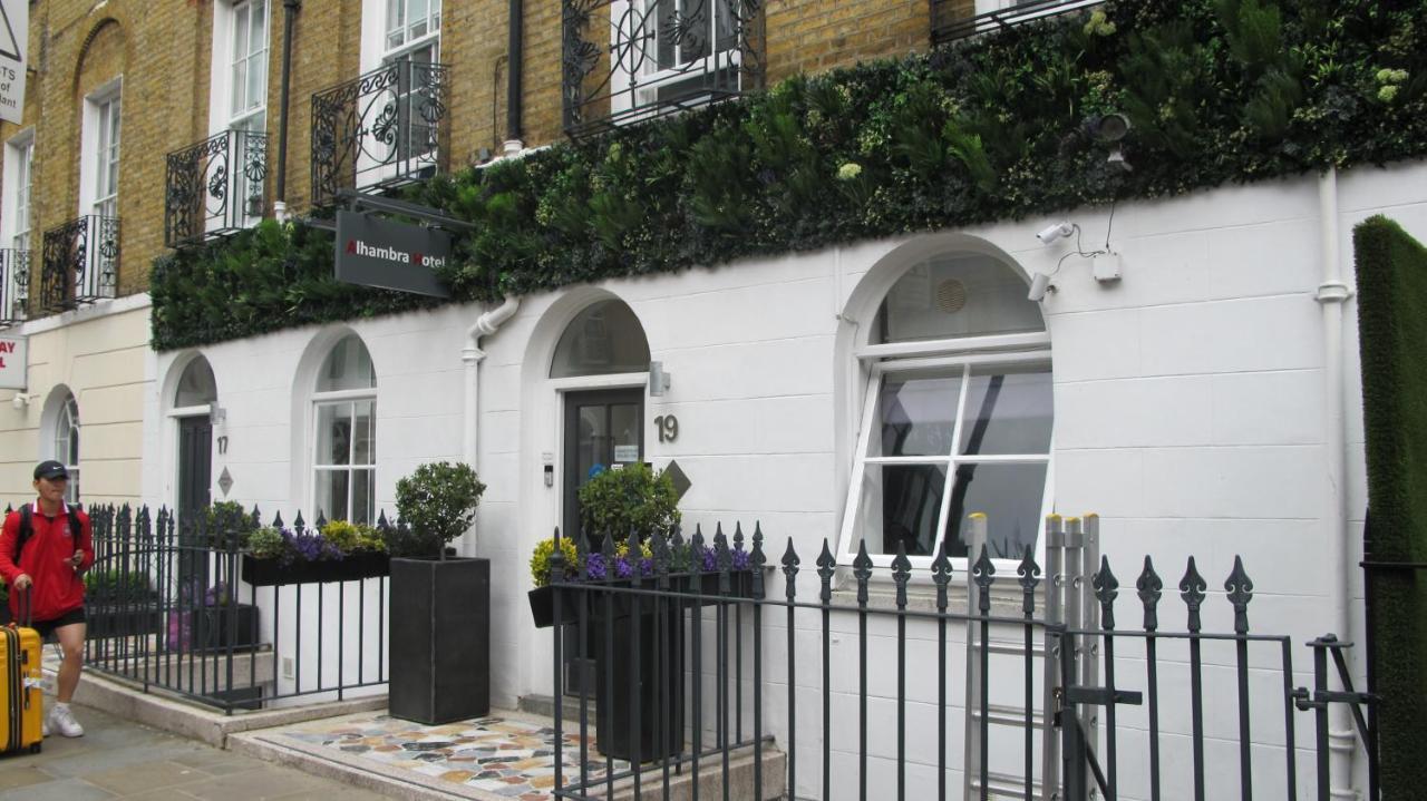 Alhambra Hotel Londra Dış mekan fotoğraf