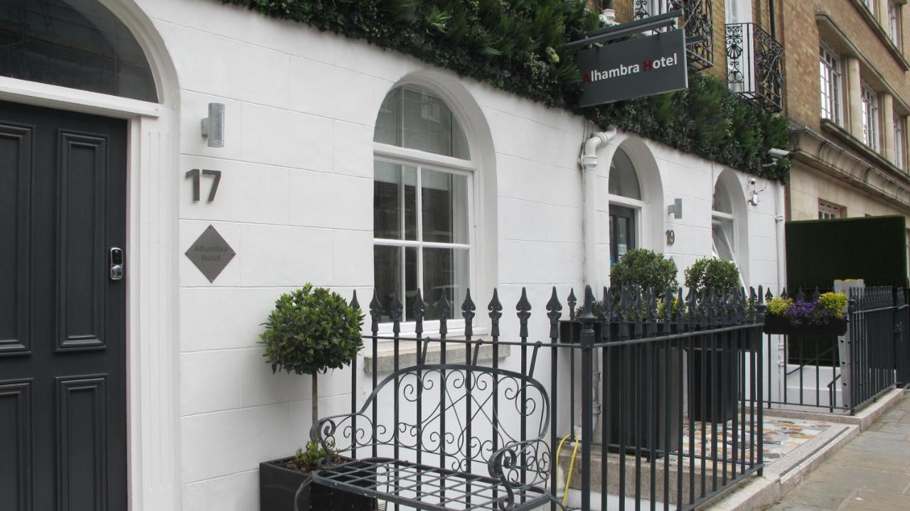 Alhambra Hotel Londra Dış mekan fotoğraf