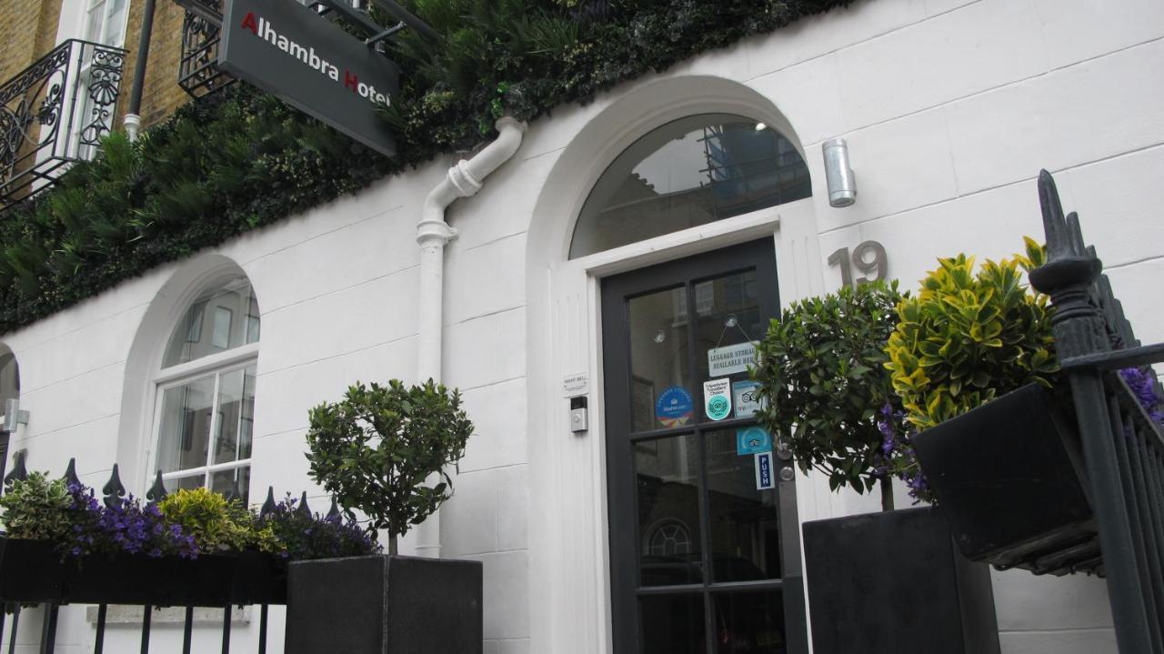 Alhambra Hotel Londra Dış mekan fotoğraf