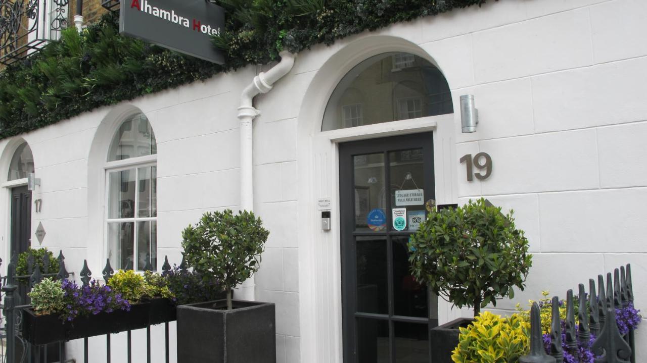 Alhambra Hotel Londra Dış mekan fotoğraf