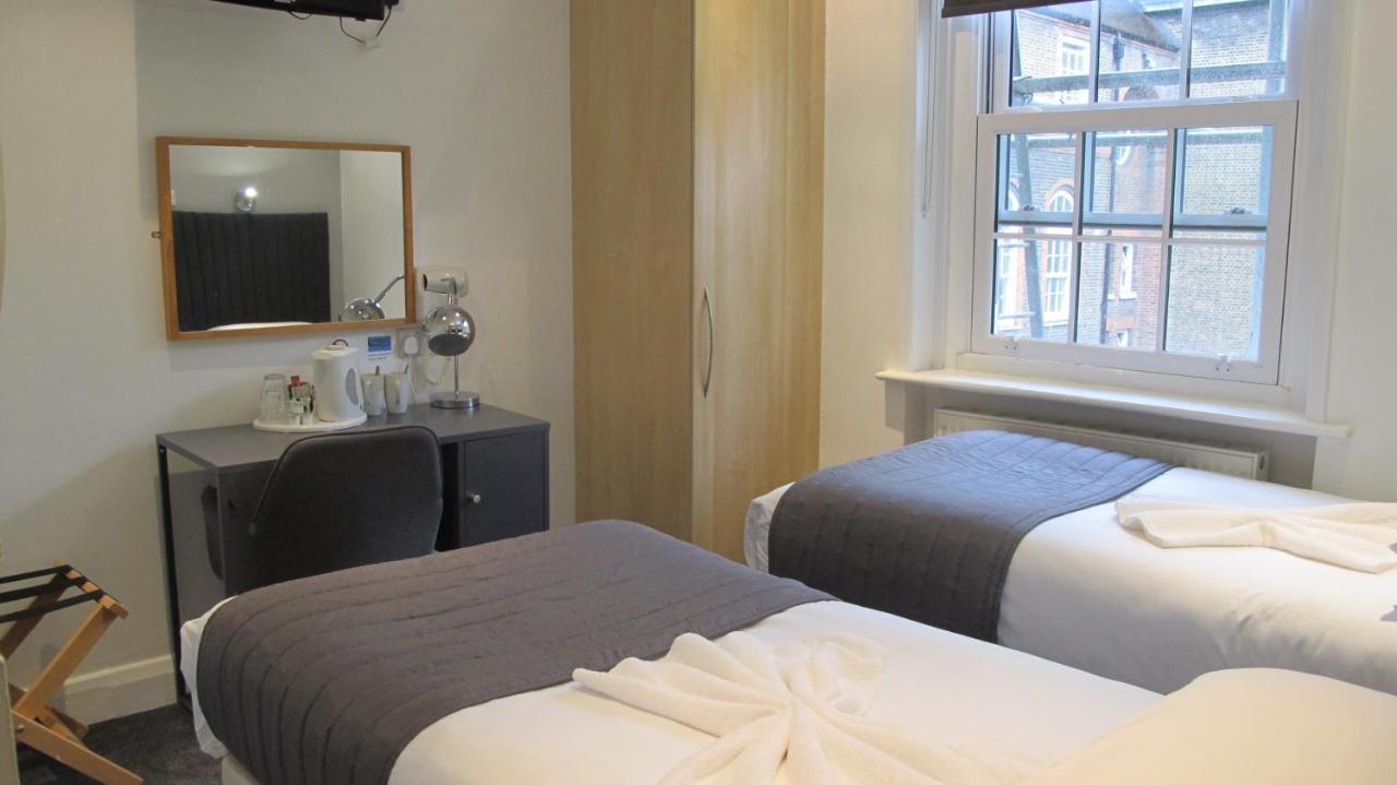 Alhambra Hotel Londra Dış mekan fotoğraf