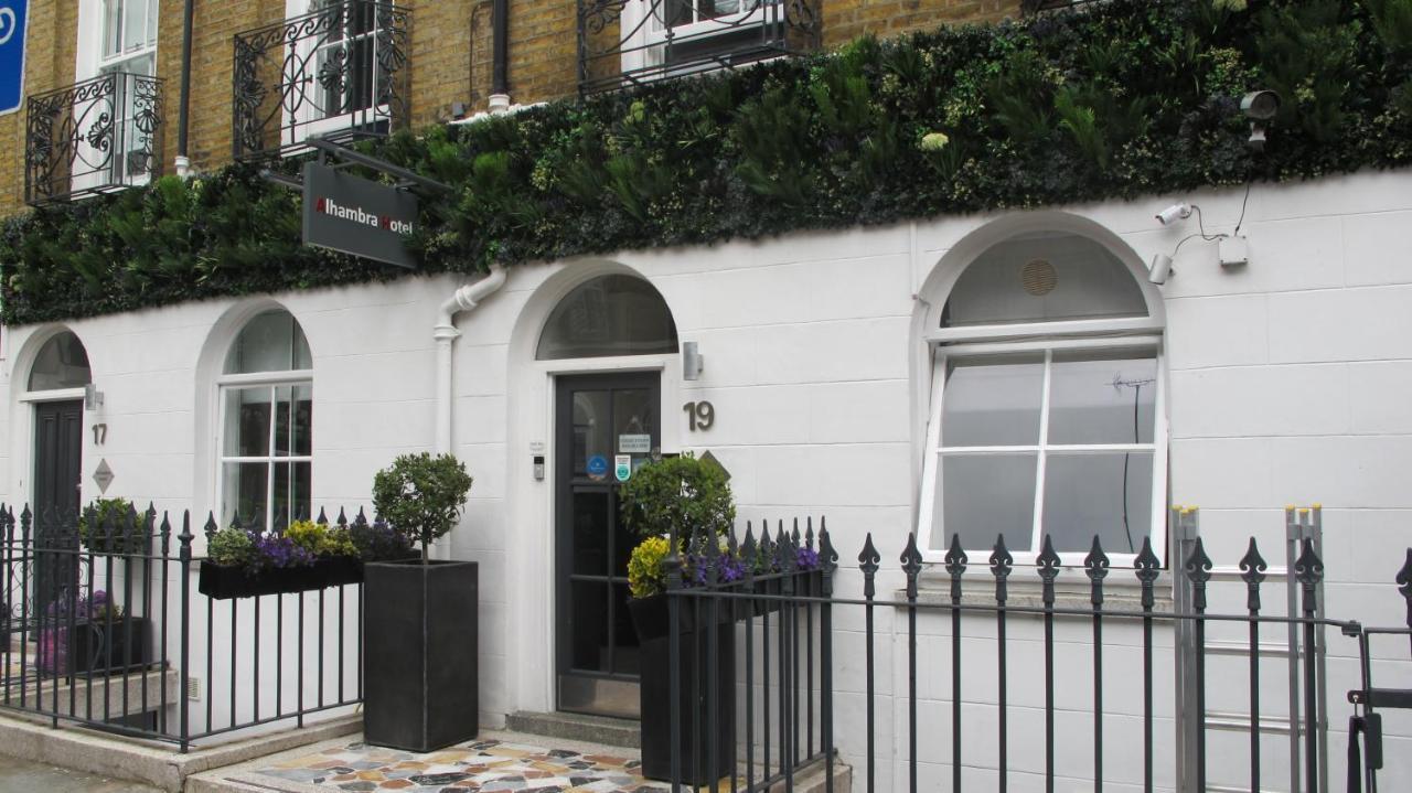 Alhambra Hotel Londra Dış mekan fotoğraf