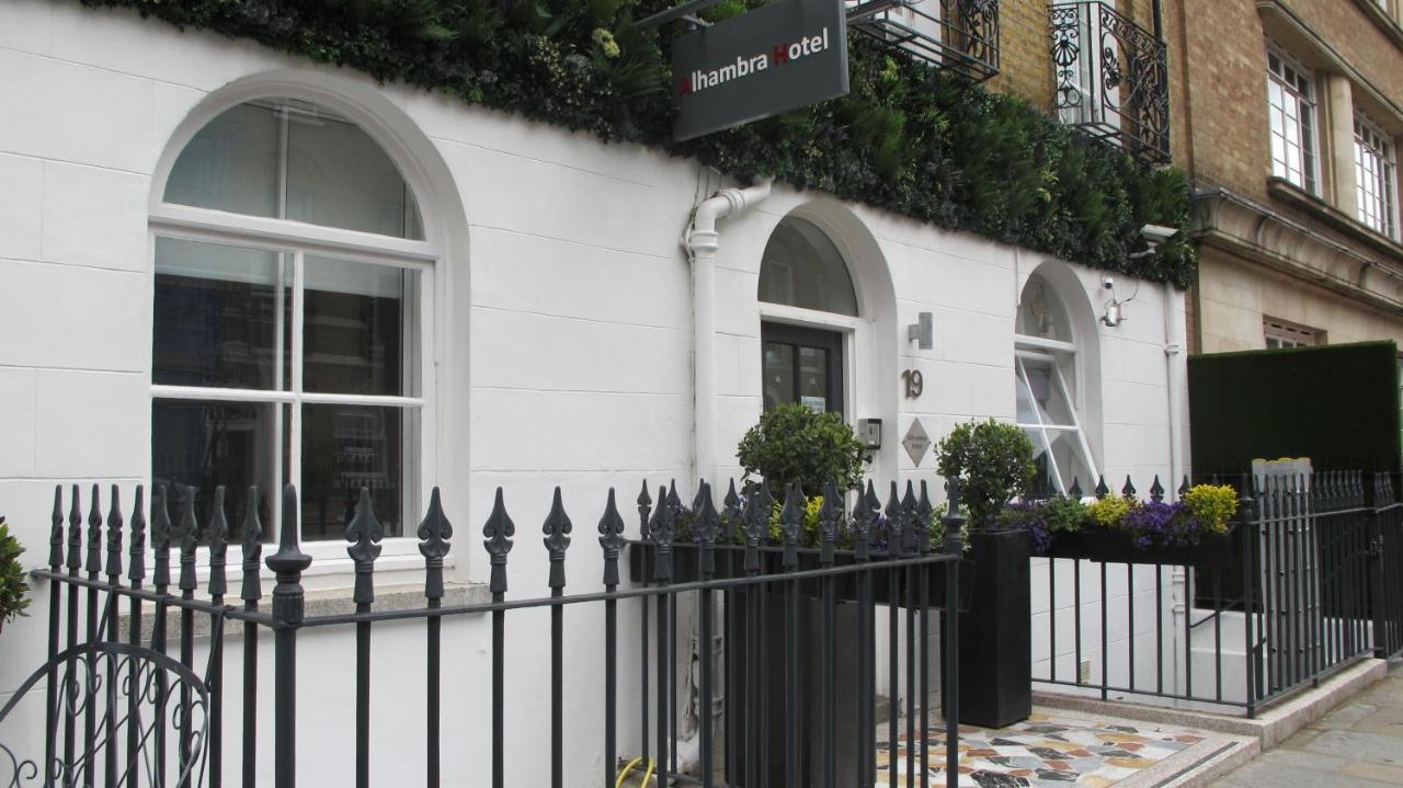 Alhambra Hotel Londra Dış mekan fotoğraf